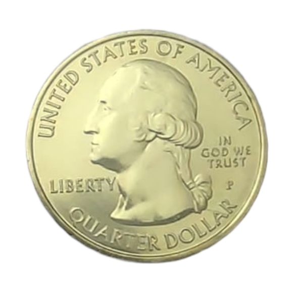 2012 P Washington 25c Hawaii Mountains NP Uncirculated Mint (Coin #2) ms68+ - Picture 2 of 5